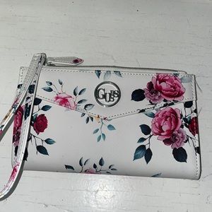 Guess wristlet wallet